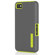 Incipio DualPro Hybrid Case for BlackBerry Z10, Gray/Neon Yellow: Picture 2 thumbnail