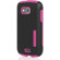 Incipio DualPro Silicrylic Hybrid Case for Samsung ATIV Odyssey, Black / Neon Pink: Picture 2 thumbnail