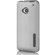 Incipio DualPro Shine Hybrid Case for HTC One, Silver/Gray: Picture 2 thumbnail