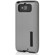 Incipio DualPro Shine Hybrid Case for Motorola Droid Mini, Silver/Obsidian Black: Picture 2 thumbnail