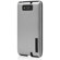 Incipio DualPro Shine Hybrid Case for Motorola Droid Maxx, Titanium Silver/Obsidian Black: Picture 2 thumbnail