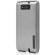 Incipio DualPro Shine Hybrid Case for Motorola Droid Maxx, Titanium Silver/Charcoal Gray: Picture 2 thumbnail