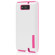 Incipio DualPro Shine Hybrid Case for Motorola Droid Maxx, White/Cherry Blossom Pink: Picture 2 thumbnail
