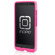 Incipio DualPro Shine Hybrid Case for Motorola Droid Maxx, White/Cherry Blossom Pink: Picture 1 thumbnail