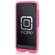 Incipio DualPro Shine Hybrid Case for Motorola Droid Ultra, White/Cherry Blossom Pink: Picture 1 thumbnail