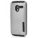 Incipio DualPro Shine Hybrid Case for Motorola Moto X, Silver/Black: Picture 2 thumbnail