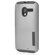 Incipio DualPro Shine Hybrid Case for Motorola Moto X, Silver/Charcoal: Picture 2 thumbnail