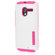 Incipio DualPro Shine Hybrid Case for Motorola Moto X, White/Pink: Picture 2 thumbnail