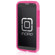 Incipio DualPro Shine Hybrid Case for Motorola Moto X, White/Pink: Picture 1 thumbnail