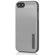 Incipio DualPro Shine Hybrid Case for iPhone 5, Silver/Gray: Picture 1 thumbnail
