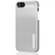 Incipio DualPro Shine Hybrid Case for iPhone 5, Light Silver/Optical White: Picture 2 thumbnail