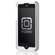Incipio DualPro Shine Hybrid Case for iPhone 5, Light Silver/Optical White: Picture 1 thumbnail
