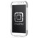 Incipio DualPro Shine Hybrid Case for Samsung Galaxy Note II, Light Silver/White: Picture 2 thumbnail