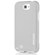 Incipio DualPro Shine Hybrid Case for Samsung Galaxy Note II, Light Silver/White: Picture 1 thumbnail