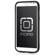 Incipio DualPro Shine Hybrid Case for Samsung Galaxy Note II, Silver/Black: Picture 1 thumbnail