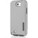 Incipio DualPro Shine Hybrid Case for Samsung Galaxy Note II, Silver/Gray: Picture 1 thumbnail