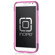 Incipio DualPro Shine Hybrid Case for Samsung Galaxy Note II, White/Hot Pink: Picture 2 thumbnail