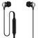Incipio f10 Hi-Fi Stereo Earbuds with Mic, Black: Picture 2 thumbnail