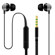 Incipio f10 Hi-Fi Stereo Earbuds with Mic, Black: Picture 1 thumbnail