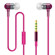 Incipio f8 Hi-Fi Stereo Earbuds with Mic, Pink: Picture 1 thumbnail