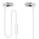 Incipio f8 Hi-Fi Stereo Earbuds with Mic, White: Picture 2 thumbnail