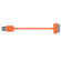 Incase " Sync and Charge Cable for iPod, iPad and iPhone, Fluro Orange: Picture 2 thumbnail