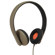 Incase Reflex On-Ear Stereo Headphones, Oregano and Black with Orange: Picture 4 thumbnail