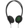 Incase Pivot On-Ear Stereo Headphones, Black/Green: Picture 4 thumbnail
