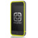 Incipio Edge Pro Hard Case for iPhone 5, Charcoal Gray/Citron Yellow: Picture 2 thumbnail