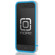 Incipio Edge Pro Hard Case for iPhone 5, Mist Gray/Cyan Blue: Picture 2 thumbnail
