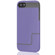 Incipio Edge Pro Hard Case for iPhone 5, Vivid Violet/Charcoal Gray: Picture 1 thumbnail