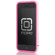 Incipio Edge Pro Hard Case for iPhone 5, Optical White/Hot Pink: Picture 2 thumbnail