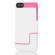 Incipio Edge Pro Hard Case for iPhone 5, Optical White/Hot Pink: Picture 1 thumbnail