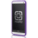Incipio Frequency Textured Impact Resistant Case for HTC One, Purple: Picture 1 thumbnail