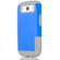 Incipio Faxion Hybrid Case for Samsung Galaxy S III, Light Gray/Blue: Picture 2 thumbnail