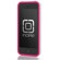 Incipio Faxion Hard-Shell Case for iPhone 5, Optical White/Cherry Blossom Pink: Picture 2 thumbnail
