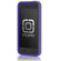 Incipio Faxion Hard-Shell Case for iPhone 5, Charcoal Gray/Royal Purple: Picture 2 thumbnail