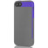 Incipio Faxion Hard-Shell Case for iPhone 5, Charcoal Gray/Royal Purple: Picture 1 thumbnail