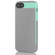 Incipio Faxion Hard-Shell Case for iPhone 5, Haze Gray/Navajo Turquoise: Picture 1 thumbnail