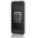 Incipio Faxion Hard-Shell Case for iPhone 5, Optical White/Charcoal Gray: Picture 2 thumbnail