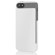 Incipio Faxion Hard-Shell Case for iPhone 5, Optical White/Charcoal Gray: Picture 1 thumbnail