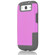 Incipio Faxion Hybrid Case for Samsung Galaxy S III, Pink/Dark Gray: Picture 1 thumbnail