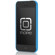 Incipio Ultralight Hard Shell Case for iPhone 4 & 4S, Matte Neon Blue: Picture 2 thumbnail