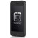 Incipio Feather CF Ultra Thin Shell with Carbon Fiber Finish for iPhone 5, Silver: Picture 1 thumbnail