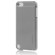 Incipio Feather Shine Slim Case for iPod Touch 5G, Titanium Silver: Picture 1 thumbnail