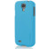Incipio Feather Ultra Thin Snap-On Case for Samsung Galaxy S4, Cyan Blue: Picture 2 thumbnail