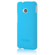 Incipio Feather Ultra Thin Snap-On Case for HTC One, Neon Blue: Picture 2 thumbnail