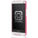 Incipio Feather Ultra Thin Snap-On Case for HTC One, Neon Pink: Picture 1 thumbnail