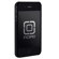 Incipio Feather Ultralight Hard Shell Case for iPhone 4 / 4S, Black Absolute: Picture 2 thumbnail