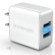 Innergie mMini AC15 15W Dual USB Adapter, 15W Output Power: Picture 1 thumbnail